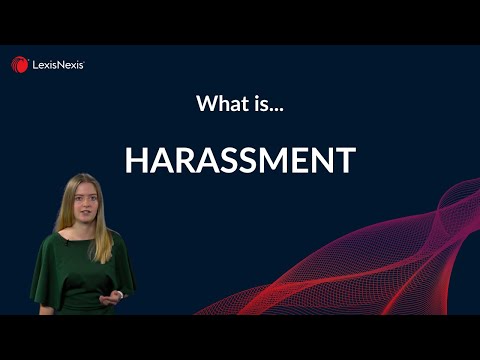 Harassment - Legal Definition