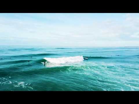 Solid waves and good surfing at La Madrague