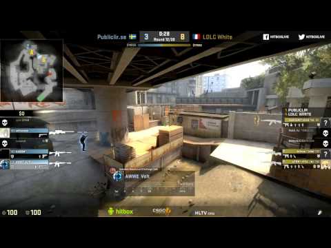 LDLC White vs Publiclir Game 3 - Day 3 - Arena Showdown Invitational