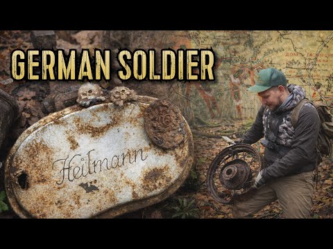 WWII Battlefield Finds – German Soldier’s Name Found on the Eastern Front | Metal Detecting