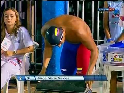 Finals 50m Breaststroke South American Championships! Franca!