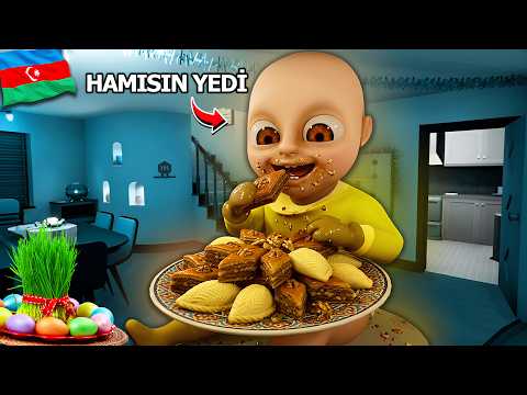 😁NOVRUZ və KEÇƏL BAŞ ( UŞAQI ZƏHƏRLƏDİM🤗) - The Baby In Yellow