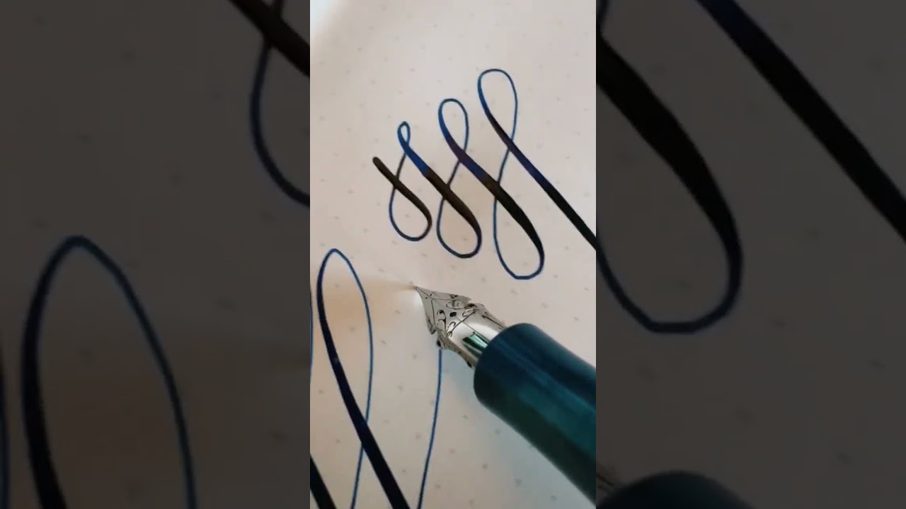 Essa e a Caneta com a Melhor ponta do mundo 🤯😝