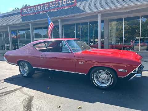 1968 Chevrolet Chevelle SS (CC-2116743) for sale in Clarkston, Michigan