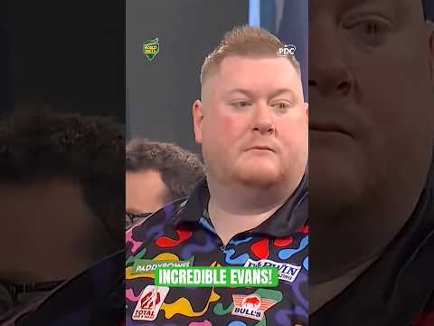 A 134 at RAPID speed! 🔥 | 2025/26 Paddy Power World Darts Championship