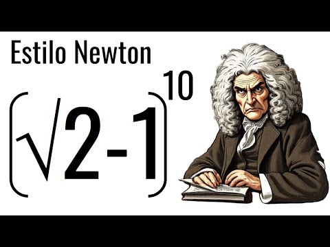 OPERA COMO LO HACÍA NEWTON (√2-1)^10
