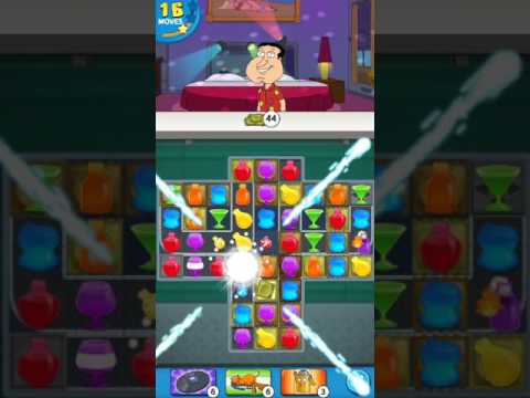 Family Guy - Another Freakin Mobile Game - Level 104 - No Boosters (by match3news.com)