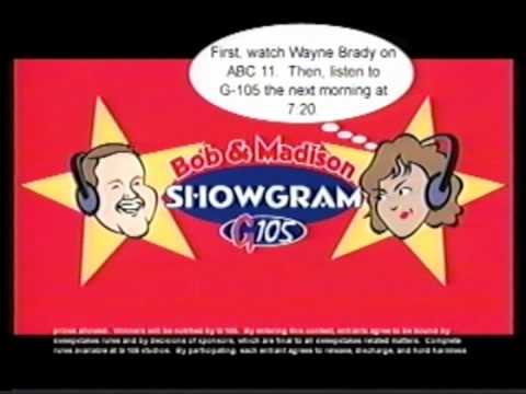 G105 15-second promo