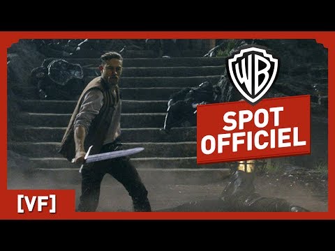 Le Roi Arthur - La Légende d'Excalibur - Spot Officiel 2 (VF) - Charlie Hunnam / Jude Law