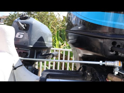 How To Install A Steering rod For Your Kicker Outboard Motor