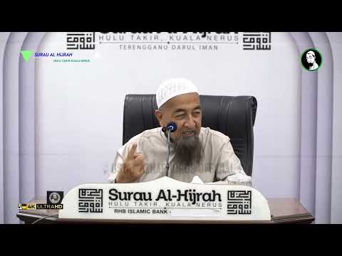 Kena Jumpa Balik Pencuri Di Akhirat Jika Kita Tak Halal Di Dunia? - Ustaz Azhar Idrus