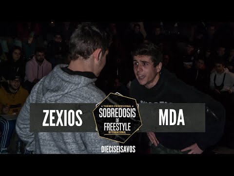 ZEXIOS vs MDA - 16avos #SOBREDOSISDEFREESTYLE