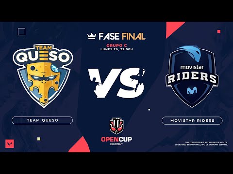 TEAM QUESO VS MOVISTAR RIDERS | GRUPO C - OPEN CUP [2020]