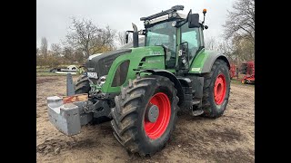 Fendt 930 ÚJ váltóval,  családi gazdaságból rendszeresen karbantartott