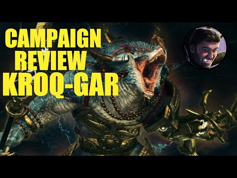 Kroq-Gar Immortal Empires Campaign Review