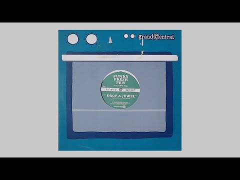 Afu-Ra | Funky Fresh Few - Drop A Jewel - 1999 Grand Central Records - 12" Vinyl Upload