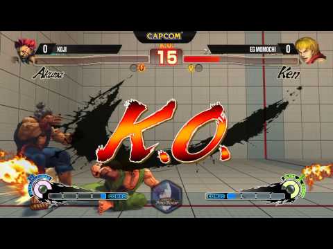 USFIV: Koji vs Momochi - SEAM2014 - Capcom Pro Tour Top 16
