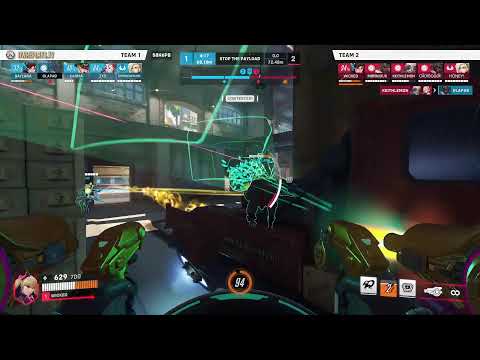 havana loss vod review by WICKED — Overwatch 2 Replay S8H6PB