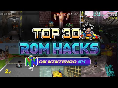 The 30 Best N64 Rom Hacks - Amazing Nintendo 64 Games You Must Try!