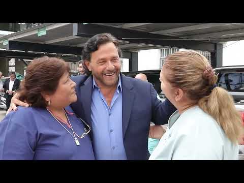Sáenz supervisó las obras del hospital San Bernardo: “Trabajamos para convertirlo en un ícono de la salud del NOA y NEA”