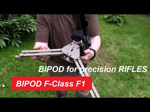 Bipods F-Class F1 - bipod for precision rifles