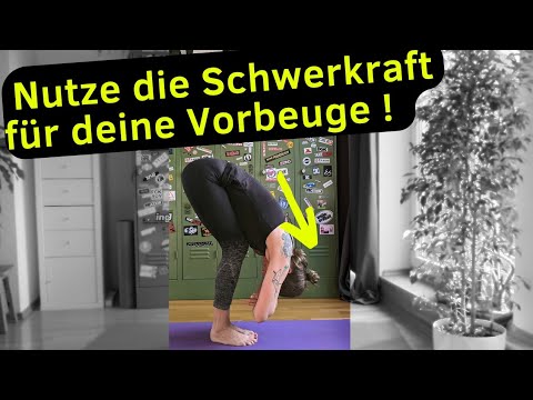 Komm tiefer in die Vorbeuge und nutze diese Tipps