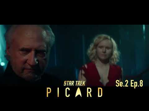 Star Trek Picard: Se2 Ep8 – Dr Soong & Borg Queen (Ending Scene)