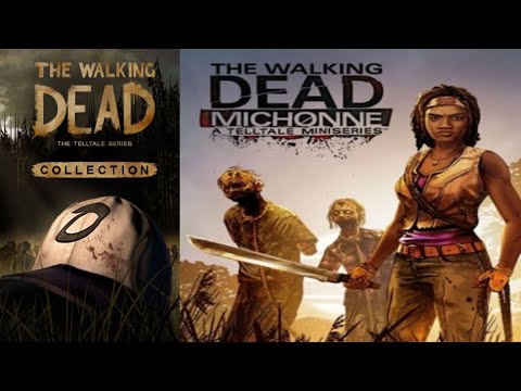 The Walking Dead: Michonne Original Full Walkthrough (FULL GAME MOVIE)