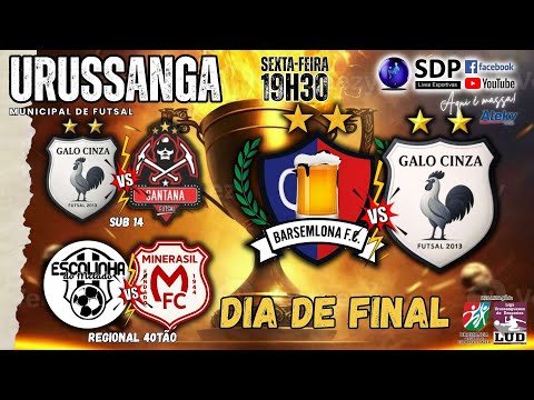 GRANDE FINAL DO MUNICIPAL DE FUTSAL DE URUSSANGA 2025