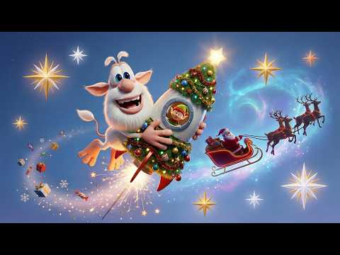 Booba - Christmas Space Trip 🎄🚀 Cartoon for kids