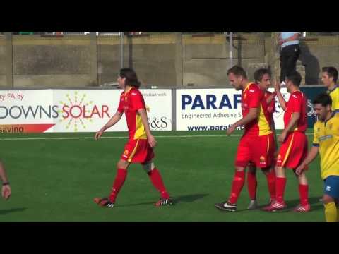 Lancing FC vs Newhaven FC - 26-09-2015