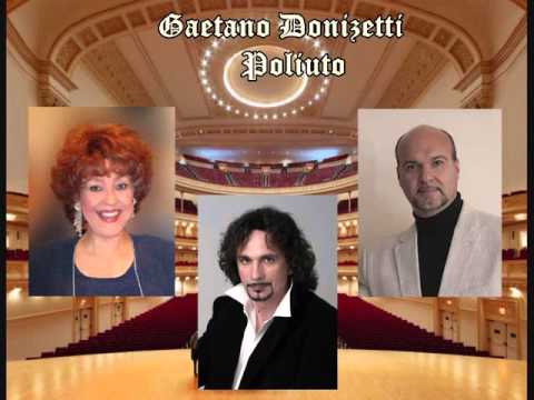 Gaetano Donizetti-Poliuto-Act II-"Finale" (M. Rowland, F. Armiliato, G. Meoni)