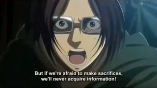 Hanji Zoe [SnK] - Troublemaker