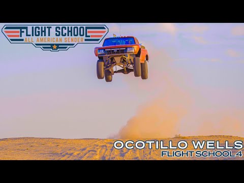 Ocotillo Wells - Flight School 4