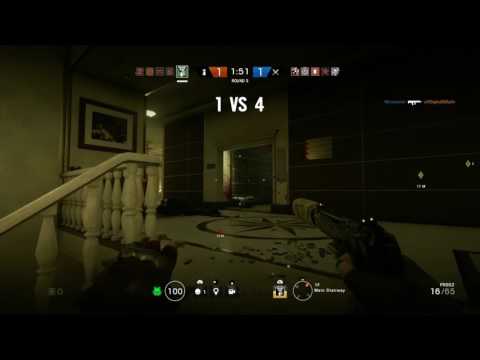 Almost Caveira ace using interrogations