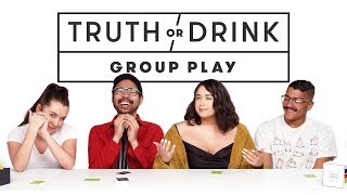 Friends Play the Game Truth or Drink (Yana, Chan, Bjork, Braidon) | Truth or Drink | Cut