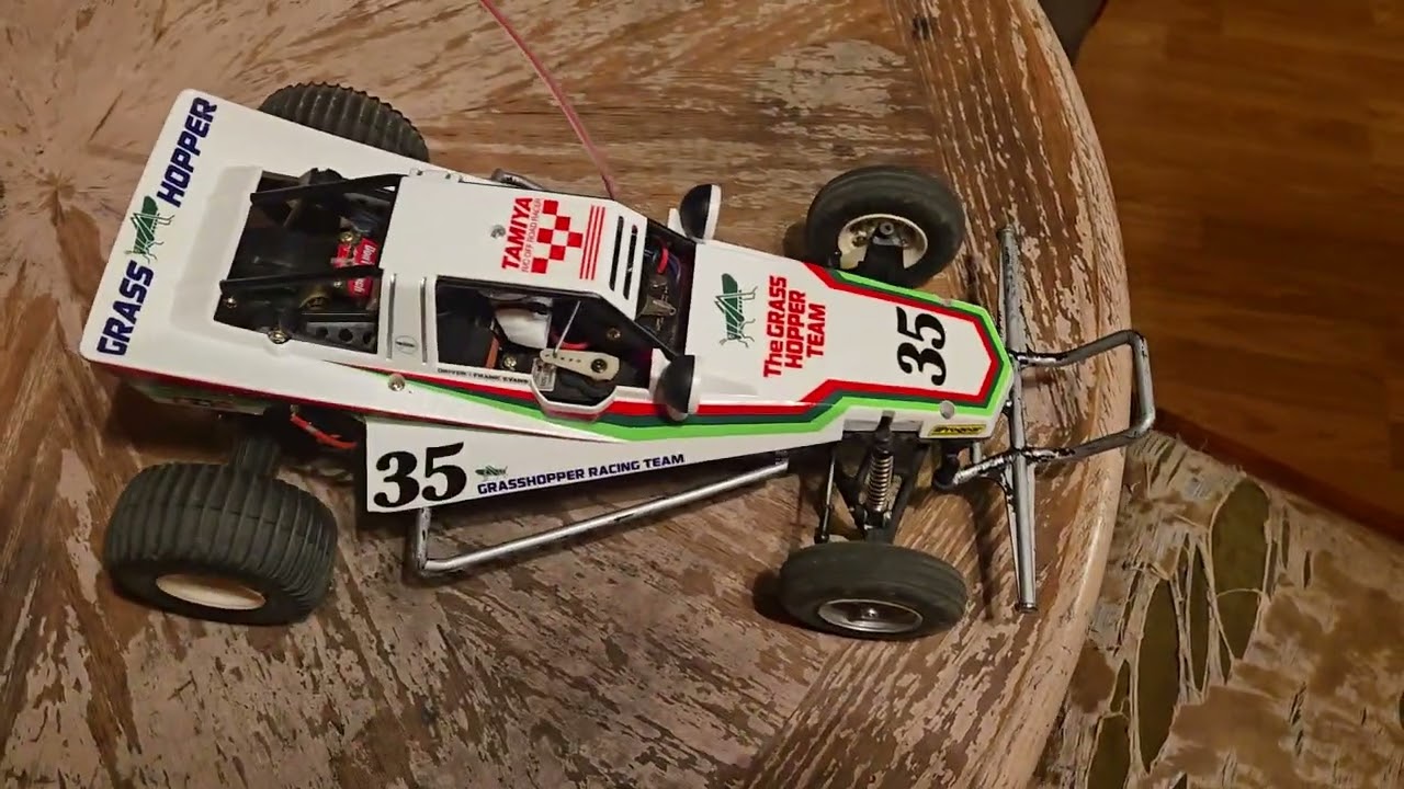 MY 1984 TAMIYA GRASSHOPPER UPDATE