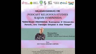 Download lagu HALAQAH DAMAI KE-190 | FEMINISIDA: Reinterpretasi & Dekonstruksi Patriarki, dan Tantangan Kebijakan mp3