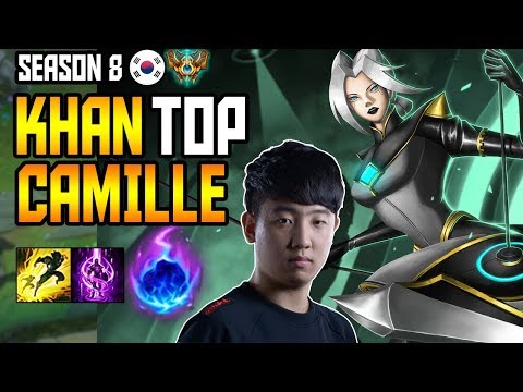 KZ KHAN CAMILLE TOP - S8 KOREA CHALLENGER