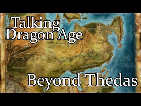 Talking Dragon Age: Beyond Thedas (Lore & Fan Theories)