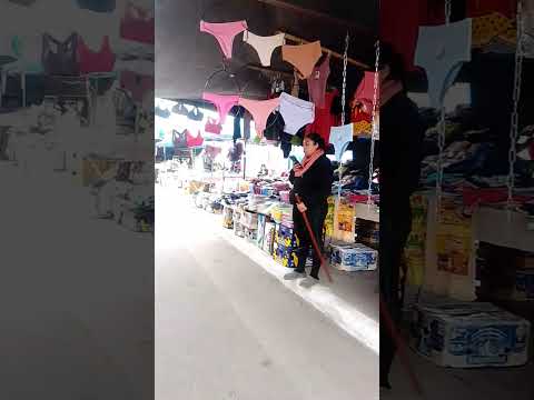 Parece un mercado de India o Pakistán pero es la feria tradicional de Banda Del Río Salí - Tucumán 😄
