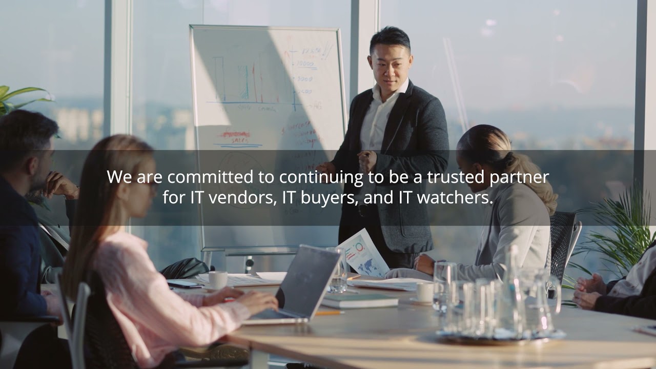 IDC is Committed to Driving Customer Success. And We’re Just Getting Started.