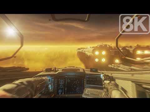 Venus' Orbit (Operation D-Con) Call of Duty Infinite Warfare - 8K