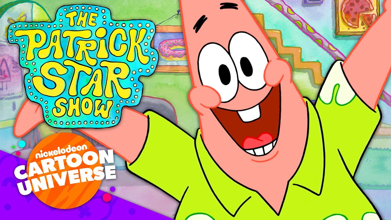 The Patrick Star Show Theme Song ⭐ | Nickelodeon Cartoon Universe