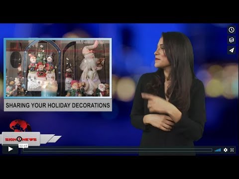 Sharing your holiday decorations (ASL - 12.24.18)