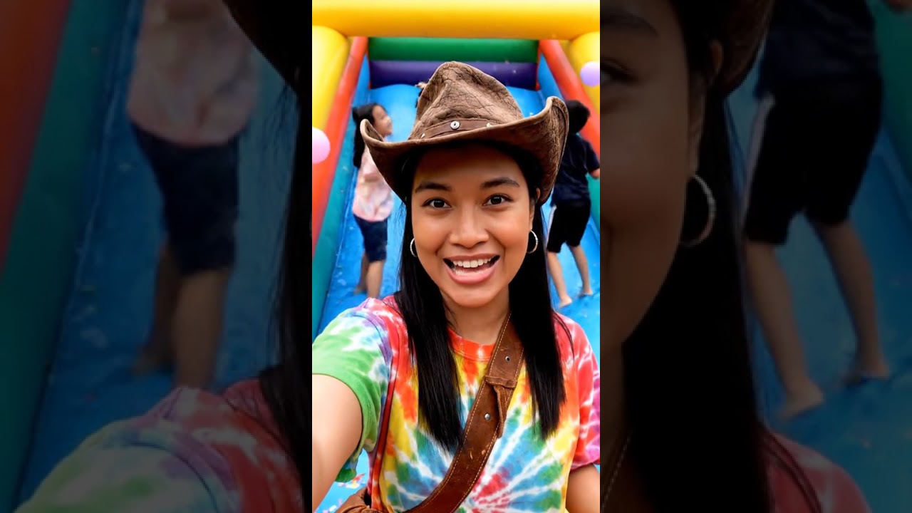 Check out Blotato to make veo3 AI avatar selfie videos like this with easy templates. I'm on vacatio