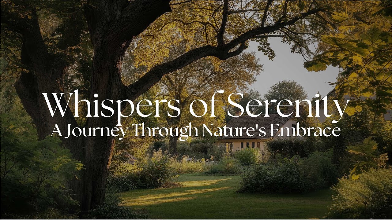 Whispers of Serenity : A Journey Through Nature's Embrace