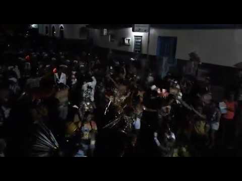 Bateria Furacão Vermelho e Branco...