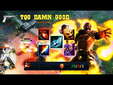 Znooki Too Damn Good Berzerker | HoN Gameplay