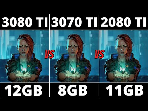 RTX 3080 TI VS RTX 3070 TI VS RTX 2080 TI - BENCHMARK FPS TEST IN 11 GAMES 4K